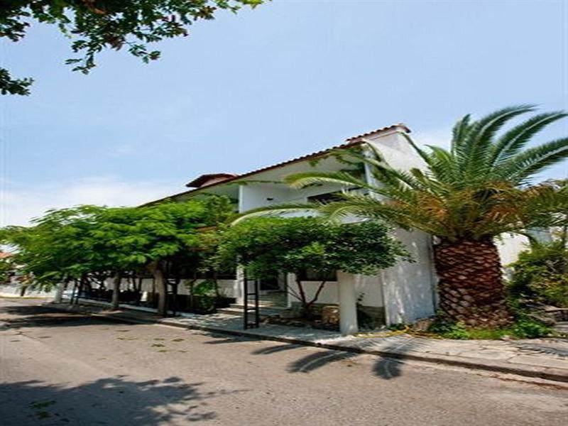 Golden Beach Potidea Nea Poteidaia Exterior foto